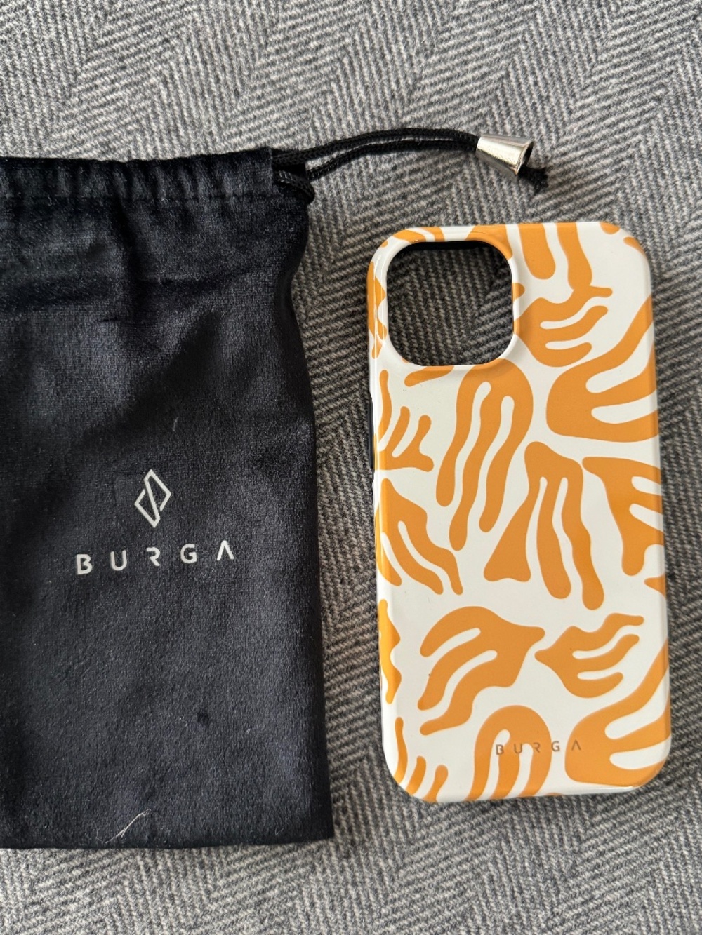 NWT, BURGA, DARLING 15 PRO MAX, IPHONE COVER